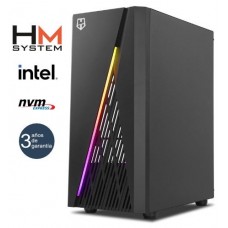 HM System Intel Frost C2 Gaming - Torre RGB - Intel en Huesoi